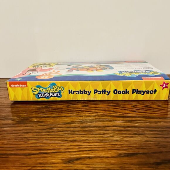 SpongeBob Squarepants Krabby Patty Cook Playset Krusty Krab Nickelodeon 27 Piece - Picture 6 of 8